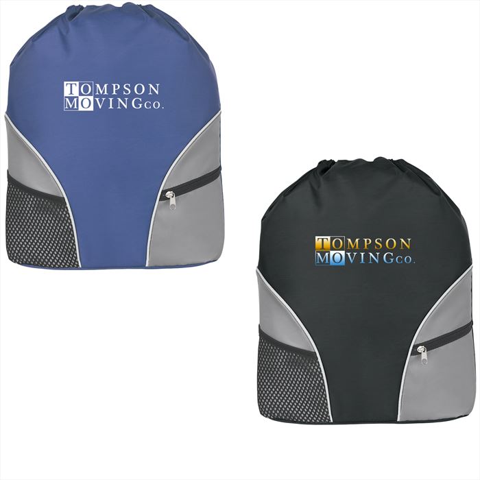 JH3094 Drawstring Backpack With Custom Imprint